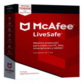 Antivirus McAfee LiveSafe...